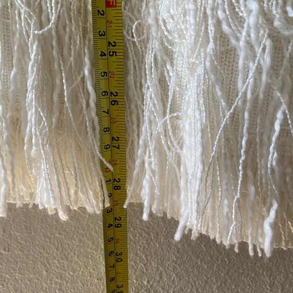 Style and Co fringe flair sweater - Picture 4 of 5